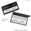 Cassette de extensiones de pestañas DIY